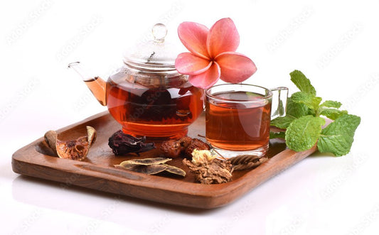 Senna Pods and Tea