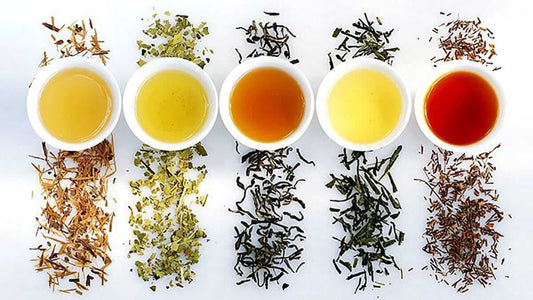 Different Types of Tea