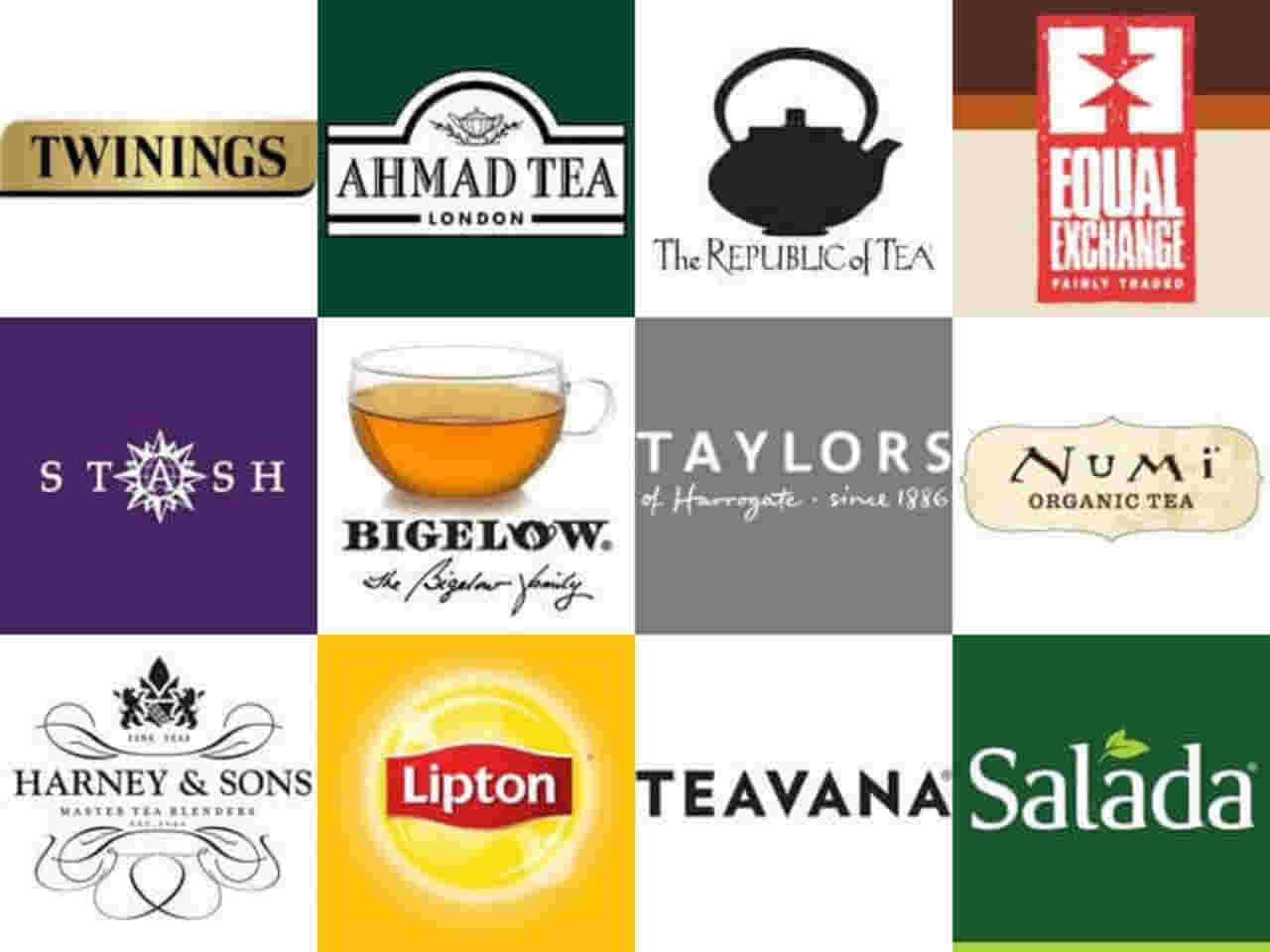Popular Tea Brands Popular Tea Brands