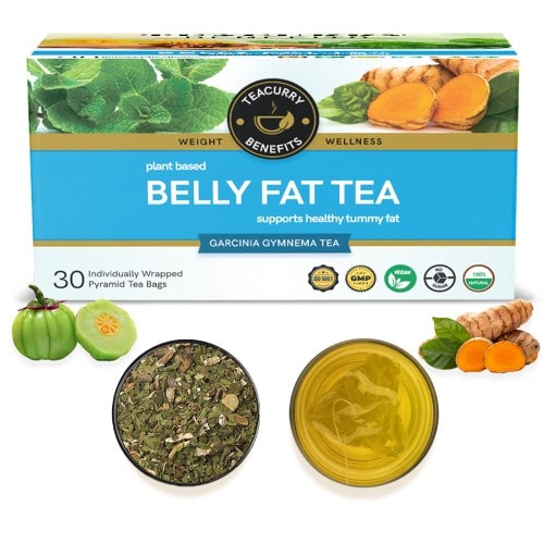 Teacurry Belly fat Tea Box