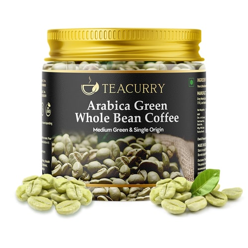 Teacurry green bean coffee beans