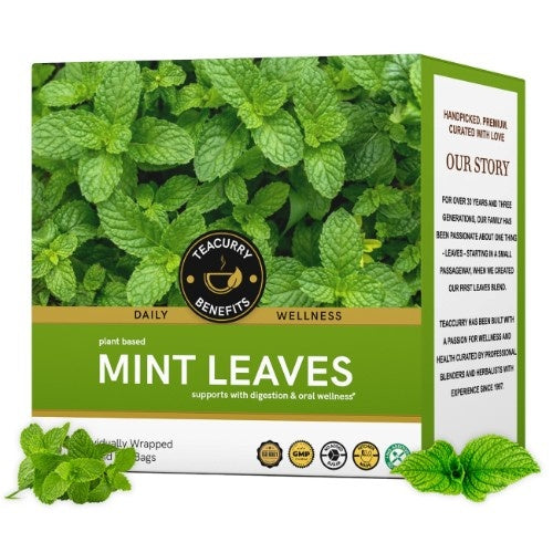Buy Pure Mint Leaves Tea