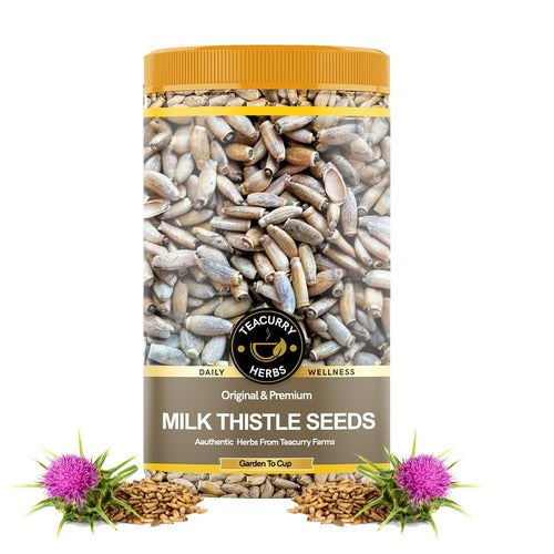 Teacurry - Milk Thistle Seeds - buy milk thistle seeds