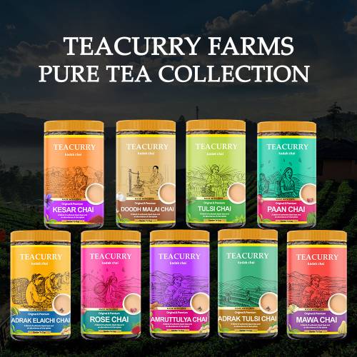 Amruttulya Chai - 100% Natural Amruttulya Spiced Chai Tea for Energy