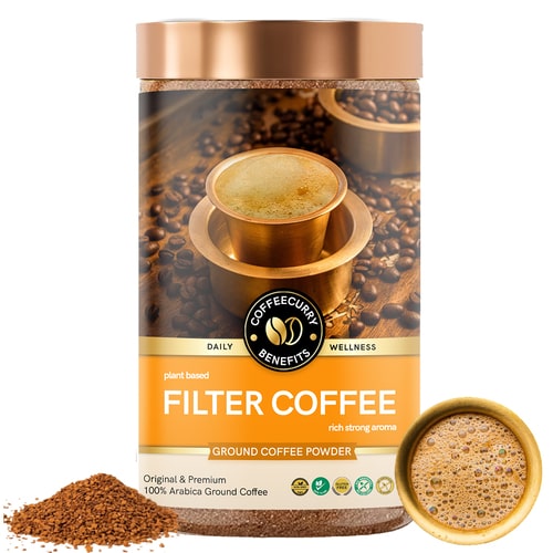 Buy South Indian Filter Coffee Authentic Pure Arabica Ground