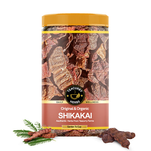 Buy Organic Shikakai Pods for Hair Loss, Dandruff Constipation