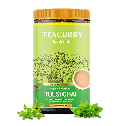 Tulsi Chai - tulsi and weight loss - tulsi in tea