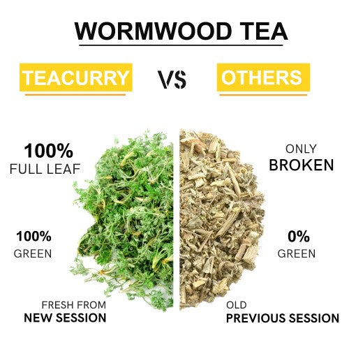 teacurry wormwood difference image