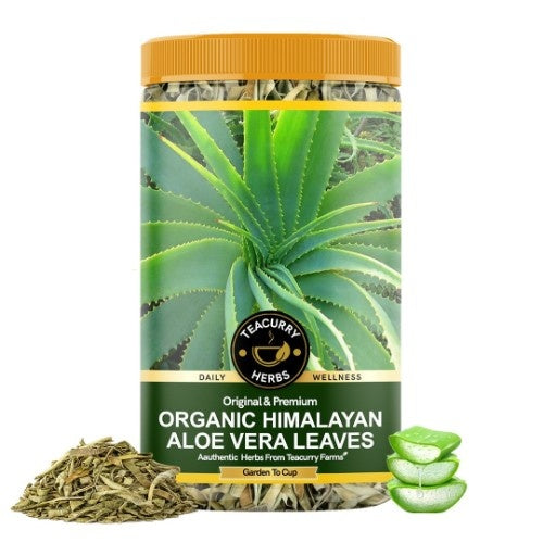 Buy Organic Himalayan Aloe Vera Leaves for Skin Glow, Detox, Immunity & Heart Wellness