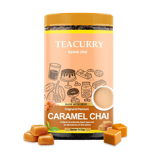 Caramel Chai Can - chai tea caramel