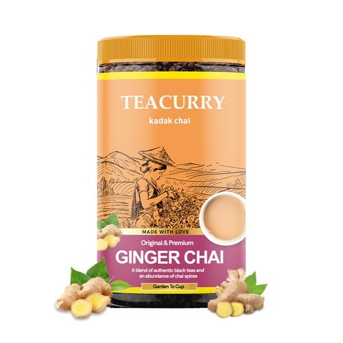 Ginger Tea - drink ginger tea - adrak chai