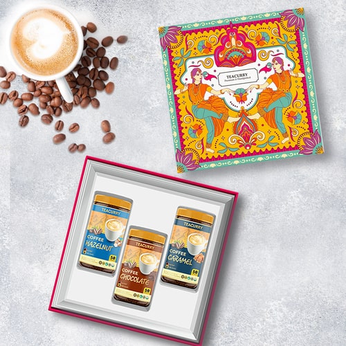 Teacurry Premium Coffee Collection Gift Box