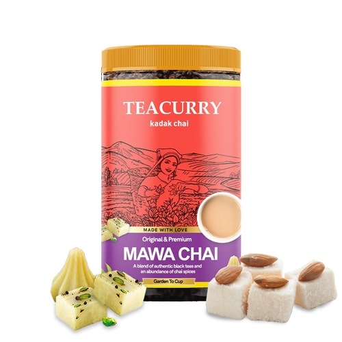 Teacurry Mawa Chai - mawa tea - mava tea