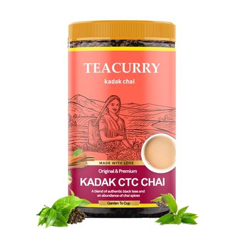 Teacurry Kadak CTC Chai - assam ctc tea - assam ctc tea