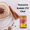 Teacurry Kadak CTC Chai Video - organic assam ctc tea - assam ctc black tea