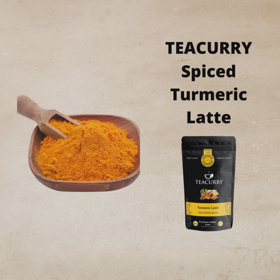 Teacurry Spiced Turmeric Latte Video