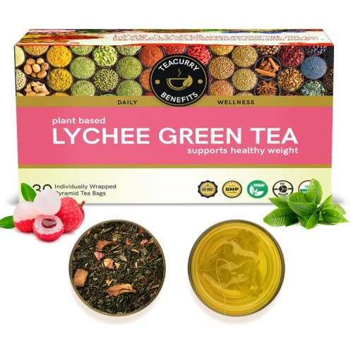 Teacurry Litchi Green Tea Main Image