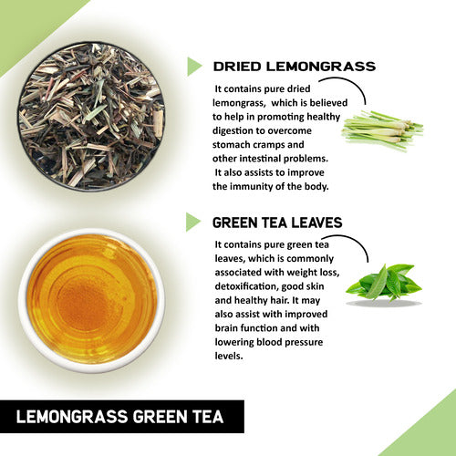 Benefits Of lemongrass Green Tea Teacurry