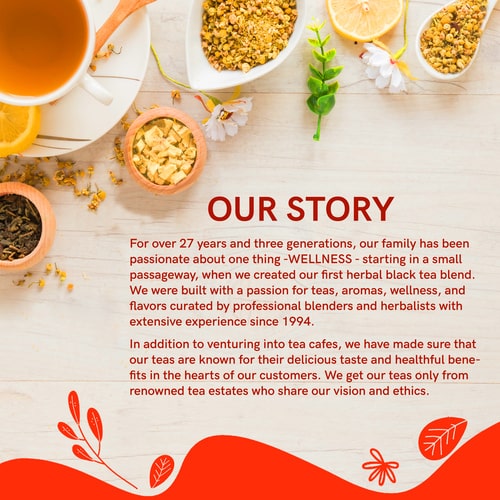 success story behind teacurry Dandelion Root Tea