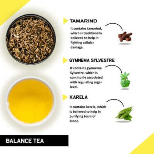benefits of balance tea