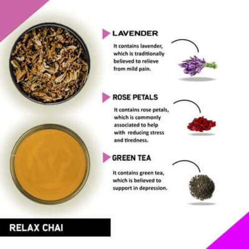 Relax tea ingredient image
