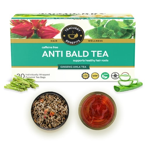 Anti Bald Tea Box image