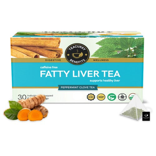 Teacurry Fatty Liver Tea - best green tea for fatty liver