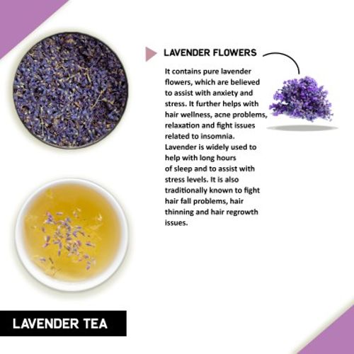 Ingredient of lavender tea