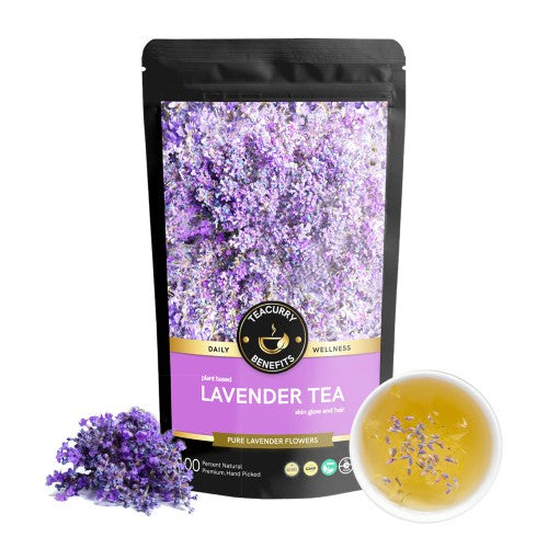 Teacurry Lavender Tea Pouch