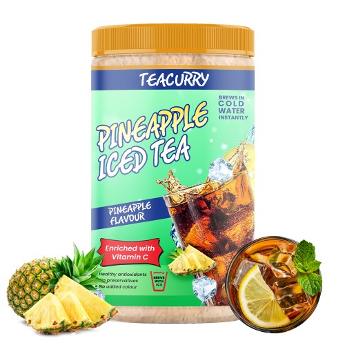 Pineapple Iced Tea  