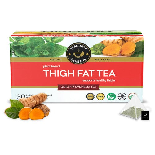 Teacurry Thigh Fat Tea Box - lose thigh fat