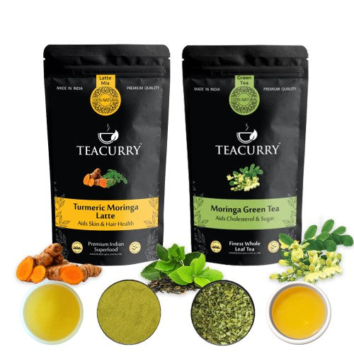 Buy Cleansing Golden Turmeric Latte and Premium Indian Teas Online