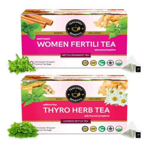 Women Fertility Tea Thyro Herb tea image