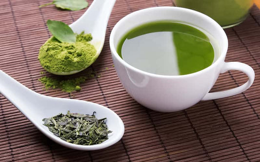 Health benefits of drinking green tea