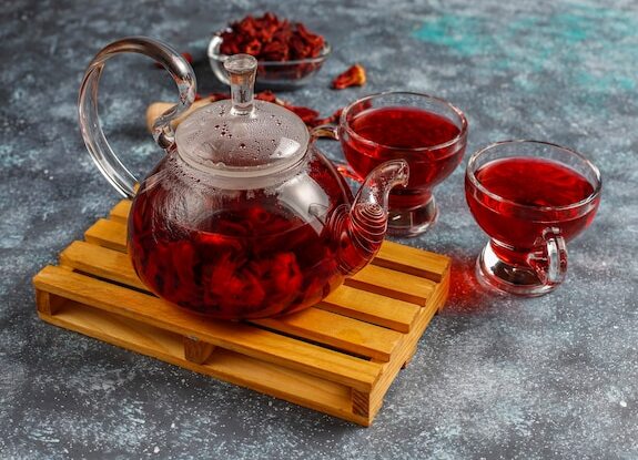 Health benefits of Hibiscus tea