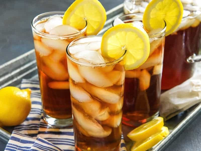 How to make southern sweet tea