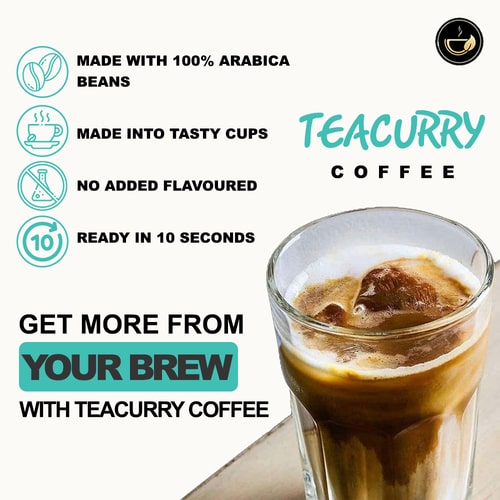 Teacurry Delights Coffee Trio - Arabic beans