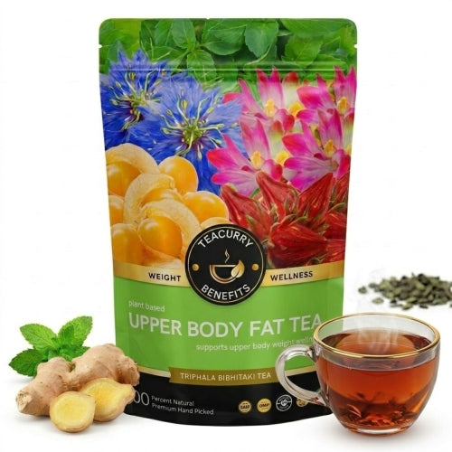 Teacurry Upper Body Fat Tea - Loose Tea Pouch Image