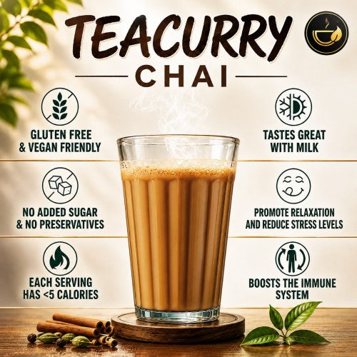 Masala Chai - 100% Natural - best masala tea