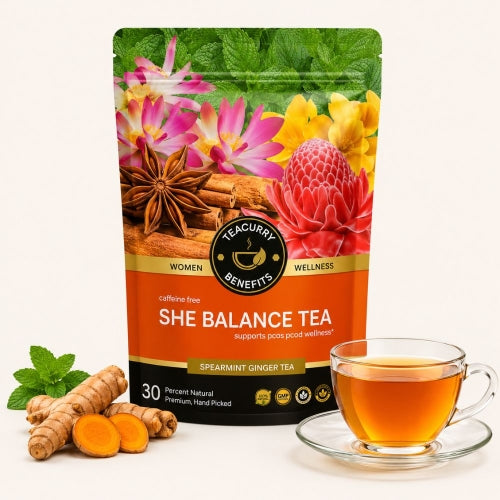 Teacurry She Balance Tea - Pouch Image