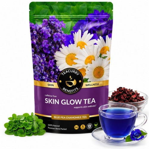 Teacurry Skin Glow Tea - Pouch Image