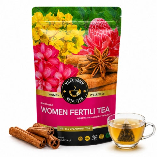 Teacurry Women Fertility Tea - Pouches