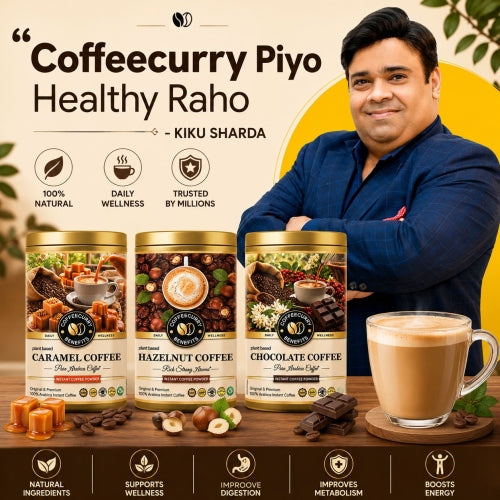 Coffeecurry Belly Fat Coffee - Kiku Sharda Recommends Coffeecurry Coffees 