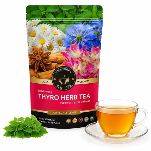 Teacurry Thyro Herb Tea - Pouch Image