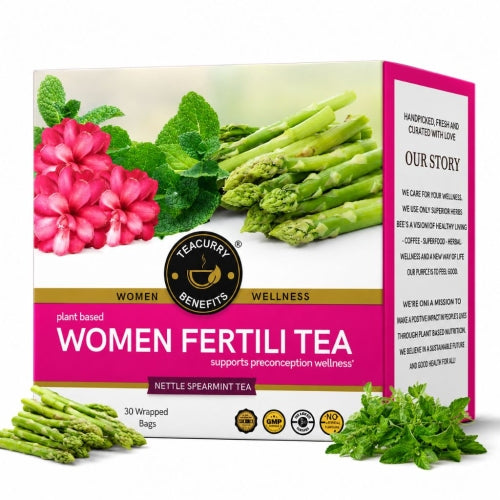 Teacurry Women Fertility Tea - Tea Box