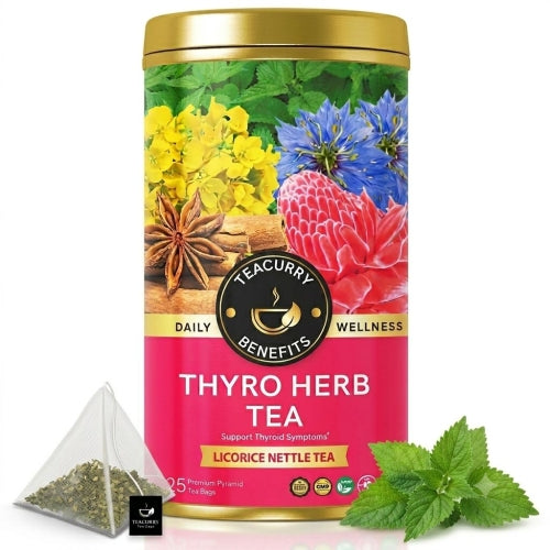 Teacurry Thyro Herb Tea - Tin Can