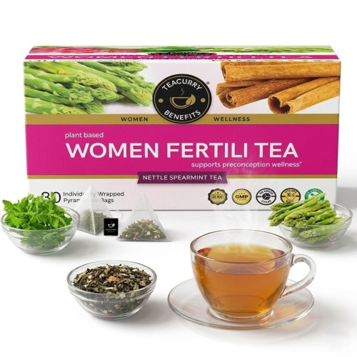 Teacurry Women Fertility Tea - Main Image