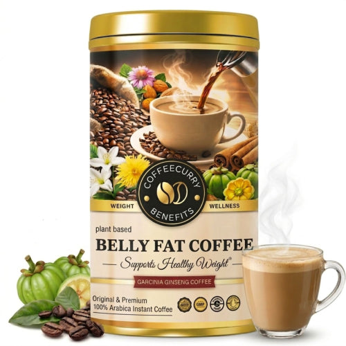 Coffeecurry Belly Fat Coffee - Main Image