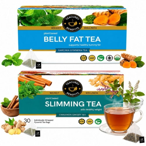 Teacurry Belly Fat Tea and Slimming Tea Main Image