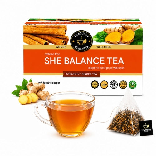 Teacurry She Balance Tea - Main Image